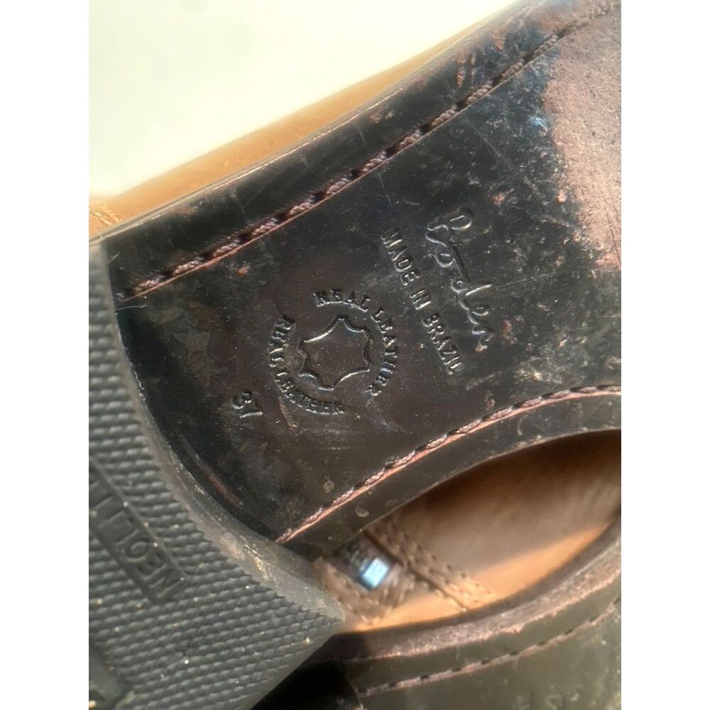 Boden Leather Tall Boots Womens Size 7 - Picture 4 of 6